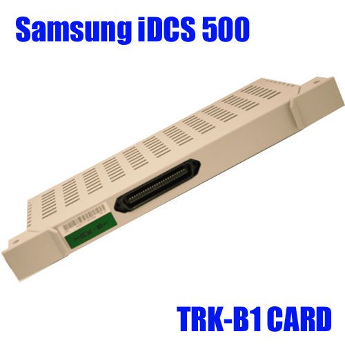 Samsung Office Serve iDCS 500 TRK-B1 card Excellent Condition