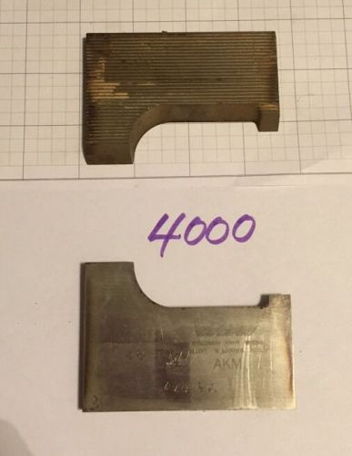 Lot 4000 Casing Moulding Weinig / WKW Corrugated Knives Shaper Moulder