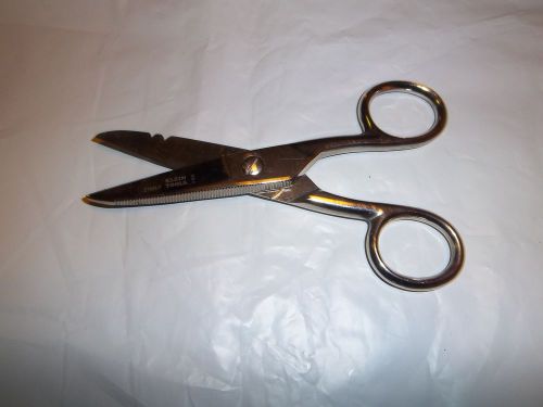 Klein Scissors with Stripping Notches 2100-7