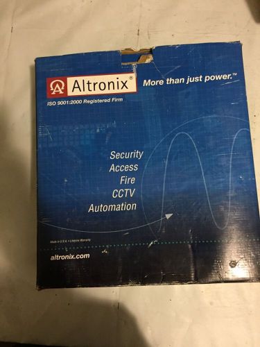 Altronix Al300ULX Power Supply Panel With Lock And Key