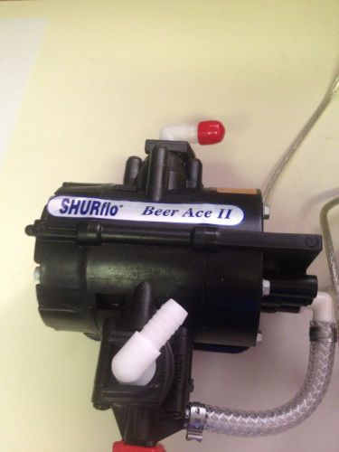 Shurflo Beverage Pump Heavy Duty Advantage Syrup Pump, Liquor pump Qty of 5
