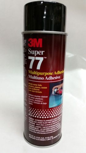 3m super 77 multipupose spray adhesive, net wt 16.75 oz can 1 each for sale