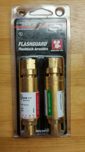 Harris 88-5FBR lincoln electric soldering regulator flashback arrestors 4301651