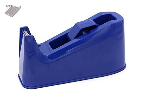 Easypag heavy duty desk tape dispenser for tapes within 1-1/4 inch core,add 1 for sale