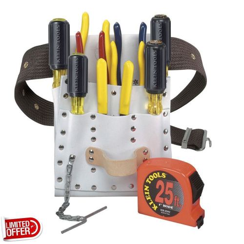 Sale klein tools 5300 12-piece electricians tool set sets electrical kit for sale
