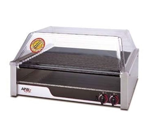 Apw wyott hrs-50 hotrod® hot dog grill roller-type 34-3/4&#034; w x 18-3/8&#034; d 850... for sale