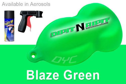 Performix plasti dip 4 pack spray cans blaze green plasti dip &amp; spray trigger for sale
