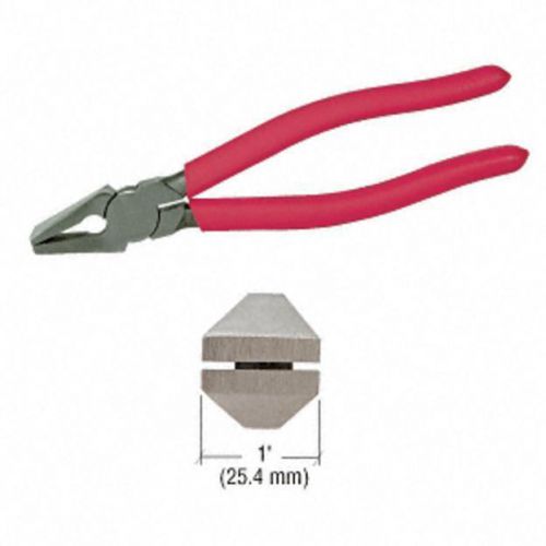 Crl 8-1/4&#034; flare jaw glass plier for sale