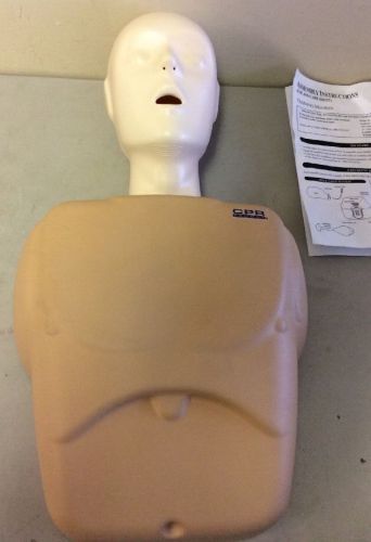5 PACK NASCO CPR PROMPT TRAINER ADULT MANIKIN EMS EMT NURSING