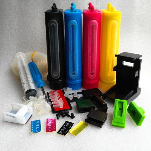 Universal continous ink supply system for Epsn HP Canon Brother Lexmark printer