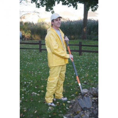 Rain Wear Two Piece Rain Suit, Yellow, X-Large Ace Safety 61214 021082612141