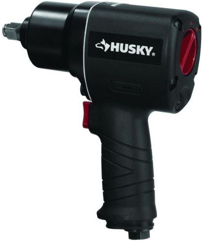 Husky 1/2 In. Drive Mechanics High Output Air Impact Gun Wrench