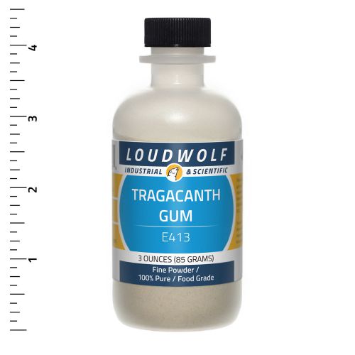 Tragacanth Gum 3 Oz (100% Pure) Fine Powder USA SELLER