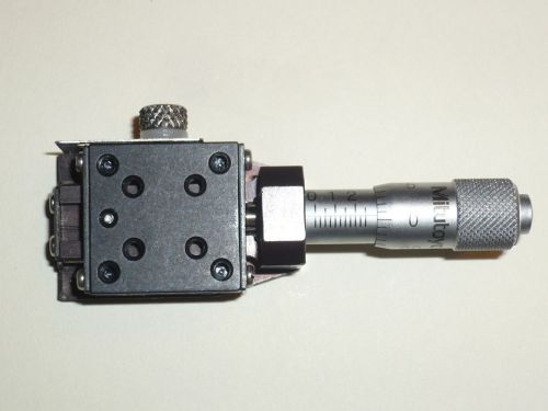 Deltron Miniature Micrometer Positioning Stage