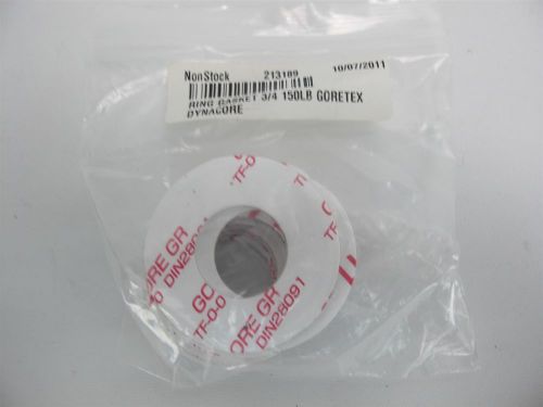 Pack of 8 - Gore 213189 Gore-Tex Dynacore Ring Gasket 3/4&#034; 150lb