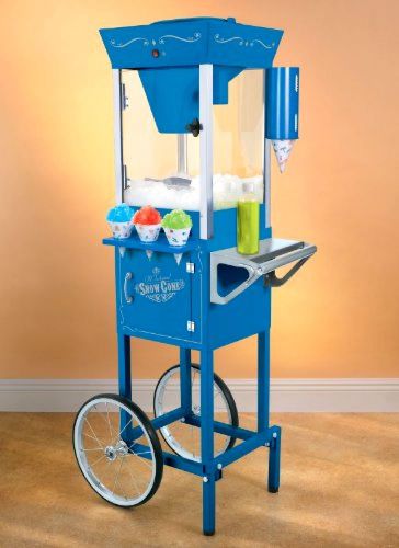 Premium quality ice cub shaved ice shaver machine commercial snow cone cart new for sale