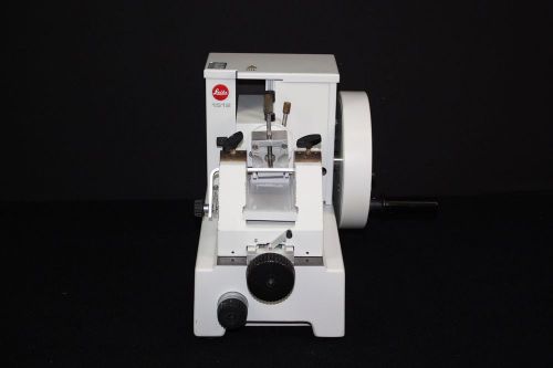 Leitz 1512 (Leica RM 1512) Manual Rotary Microtome