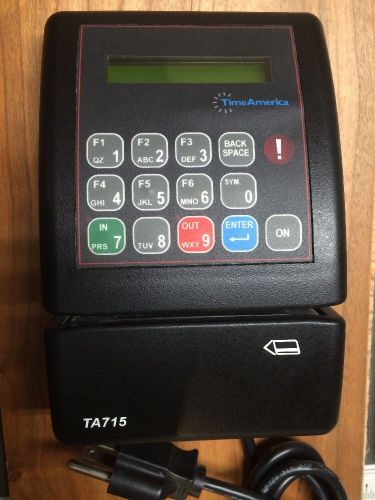 Time America TA715 Data Terminal (No Software)