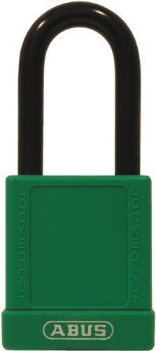 Abus 74/40 kd safety lockout non-conductive keyed different padlock with for sale