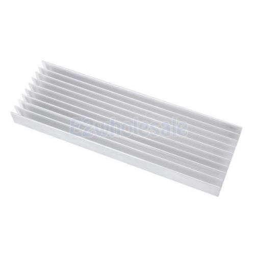 Silver Aluminum Heatsink Cooling Heat Spreader for 5X 3W or 10X 1W LED Lights