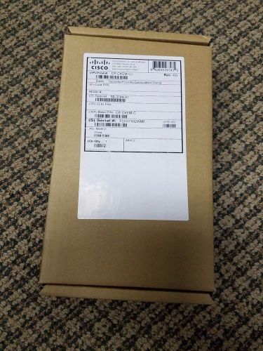 CISCO CP-CKEM-C UNIFIED IP COLOR KEY EXPANSION MODULE CHARCOAL NEW SEE PHOTOS
