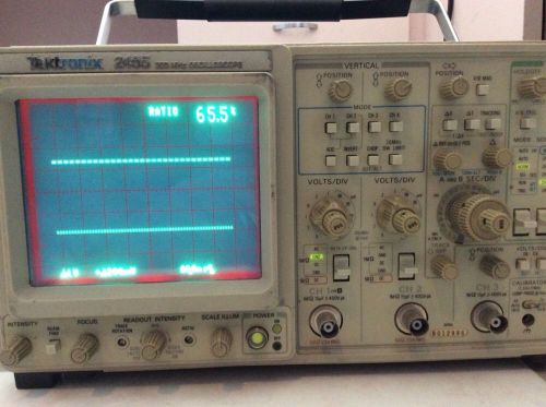 Tektronix 2465 300MHz 4-Channel Oscilloscope