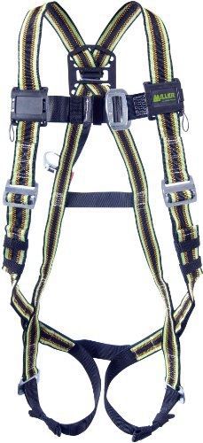 Miller by honeywell e850-2/s/mgn duraflex warehouse pickers full-body harness for sale
