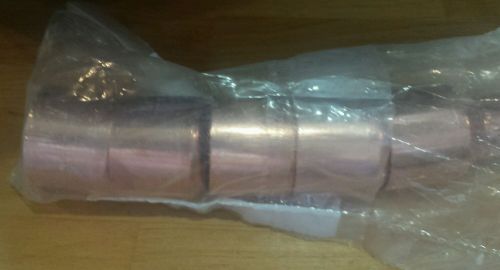 Copper pipe reducer fxc coupling 1 1/2&#034; x 3/4&#034; (1 5/8&#034; x 7/8&#034; od) 11440 lot of 5 for sale