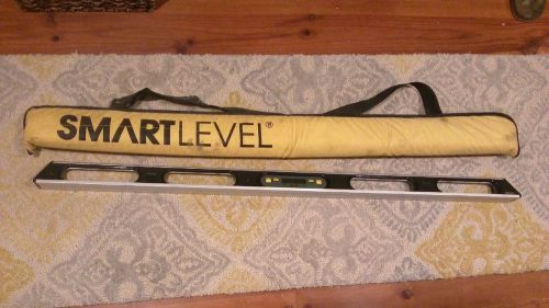 pro smartlevel wedge 48&#034; almost new digital level with padded case