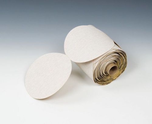 3m nx psa paper disc roll - 5&#034; diameter - 4 rolls of 100 - 27674 - new (fa2) rl for sale