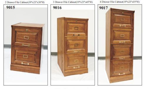 2 drawer file cabinet oak wood