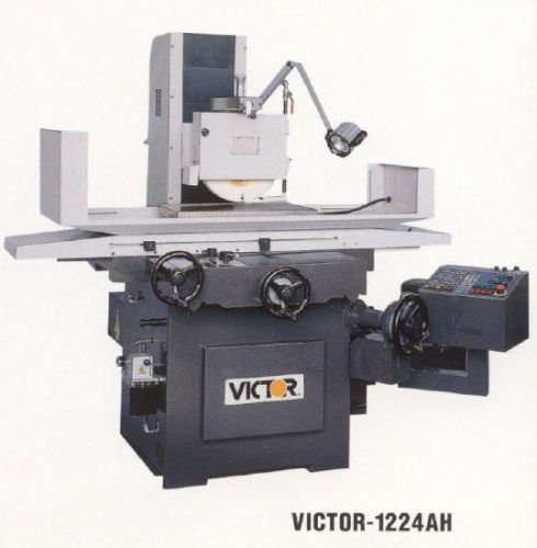 Victor hydraulic surface grinder pfg-1224ah w/ autofeed - new for sale