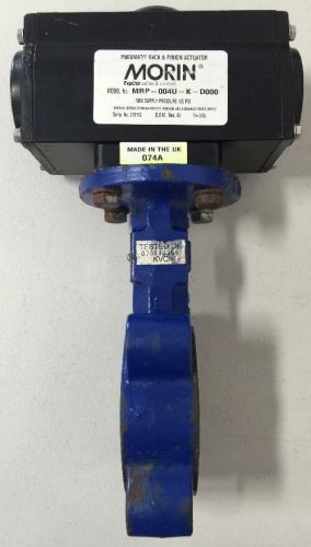 MORIN Pneumatic Rack &amp; Pinion Actuator MRP-004U-K-D000 Max Pressure 120 PSI