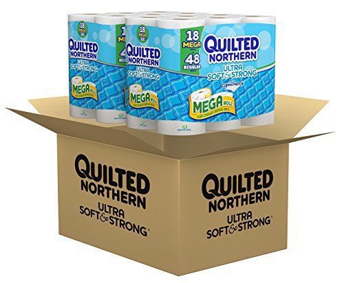 Quilted Northern Ultra Soft and Strong Bath Tissue 36 Mega Rolls FREE SHIPPING