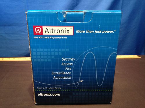 Altronix ALTV248ULCBMI Isolated Power Supply 8PTC 24Vac@12.5A [CT-A]
