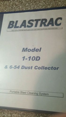 Blastrac 1-10d manual