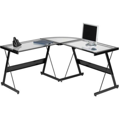 Santorini L-Shaped Computer Desk