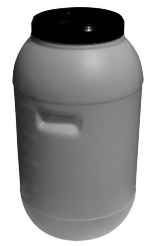 60 lt round plastic drum barrel home brew water storage food grade for sale