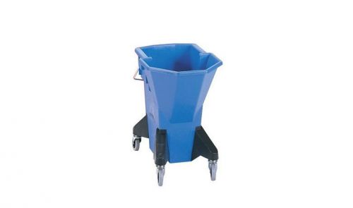 MJ Mop Bucket with Silent Castors (Blue)