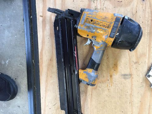 BOSTITCH INDUSTRIAL FRAMING  Nailer 2&#034; To 3 1/2&#034; For Parts Non Working