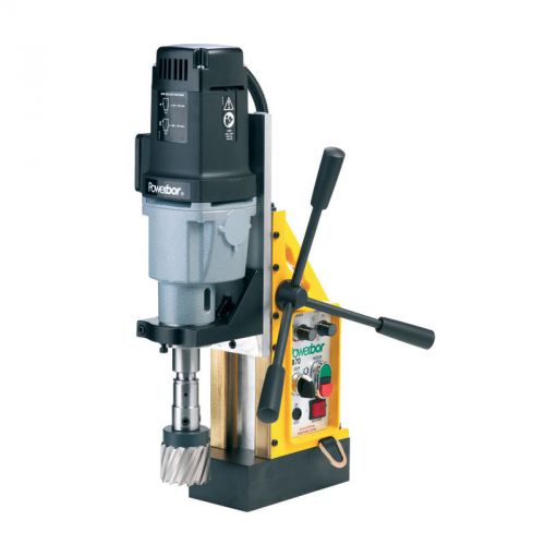Powerbor pbc700 combiplus cutter electromagnetic drill for sale