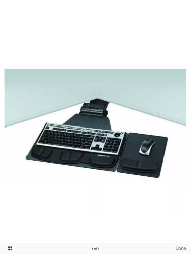 NEW Fellowes Professional Executive Adjustable Keyboard Tray 8035901