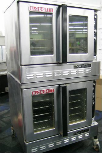 Blodgett DFG-100-3 Double-deck Convection Oven