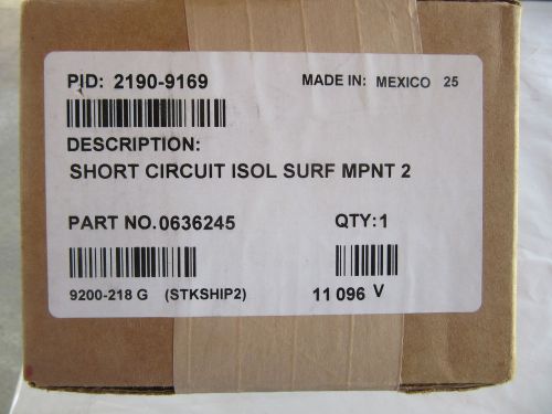 Simplex 2190-9169 Isolator Module Surface Mount P/N 0636245 NEW!!! Free Shipping