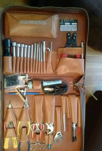 Jensen jtk-36 tool kit (54b360) - circa 1982 - excellent condition for sale