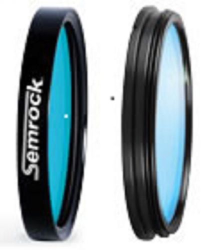 Semrock BrightLine Mounted 607 nm Flourescence Filter, 25mm, FF01-607/36-25-STR