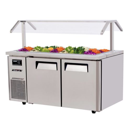 Turbo air jbt-60, 59-inch refrigerated buffet display table, 15 cu. ft. for sale