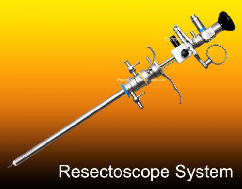 New complete resectoscope system 4mm 12° for sale