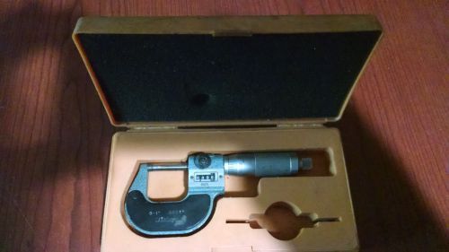 Mitutoyo   193-211 0-1 inch micrometor