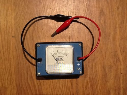 Scientific Kit DC Amperes Tester